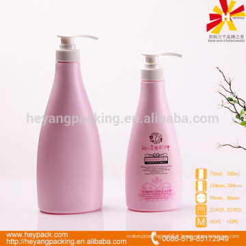 Flacon en plastique série rose 500ml